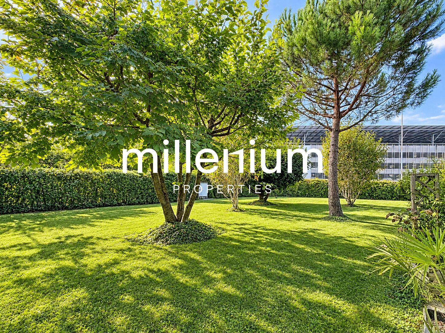Chêne-Bourg – appartement 4P en rez-de-jardin