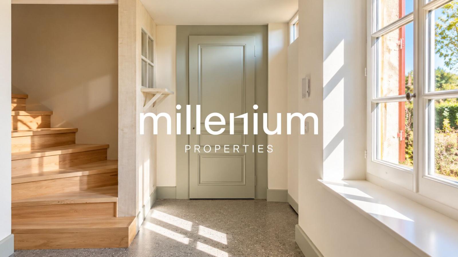 Belle maison familiale entièrement rénovée avec jardin à Jussy