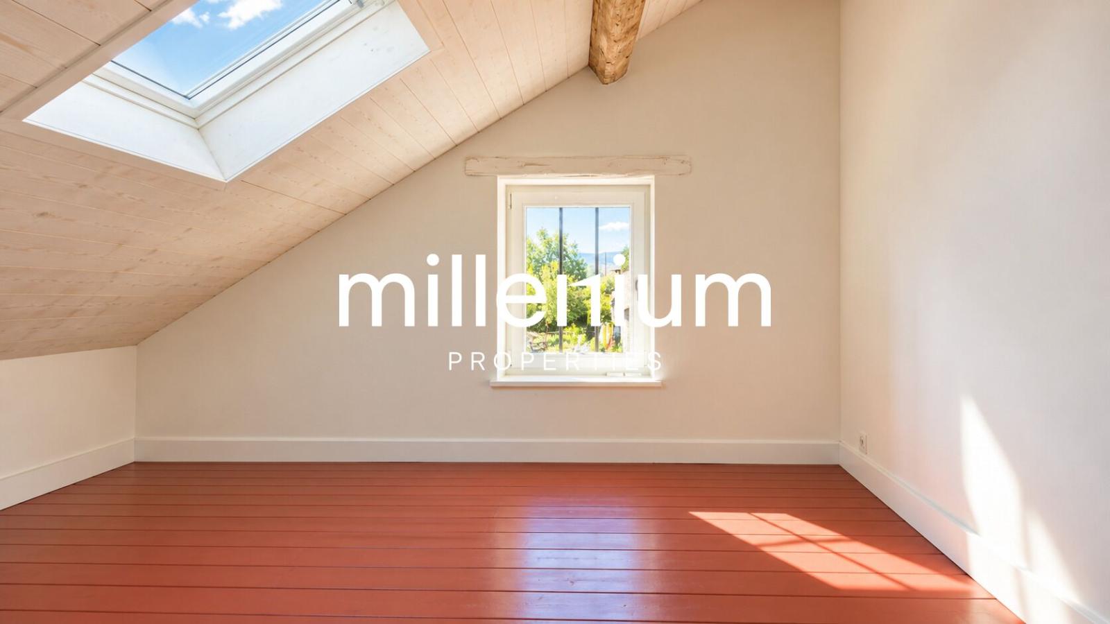 Belle maison familiale entièrement rénovée avec jardin à Jussy