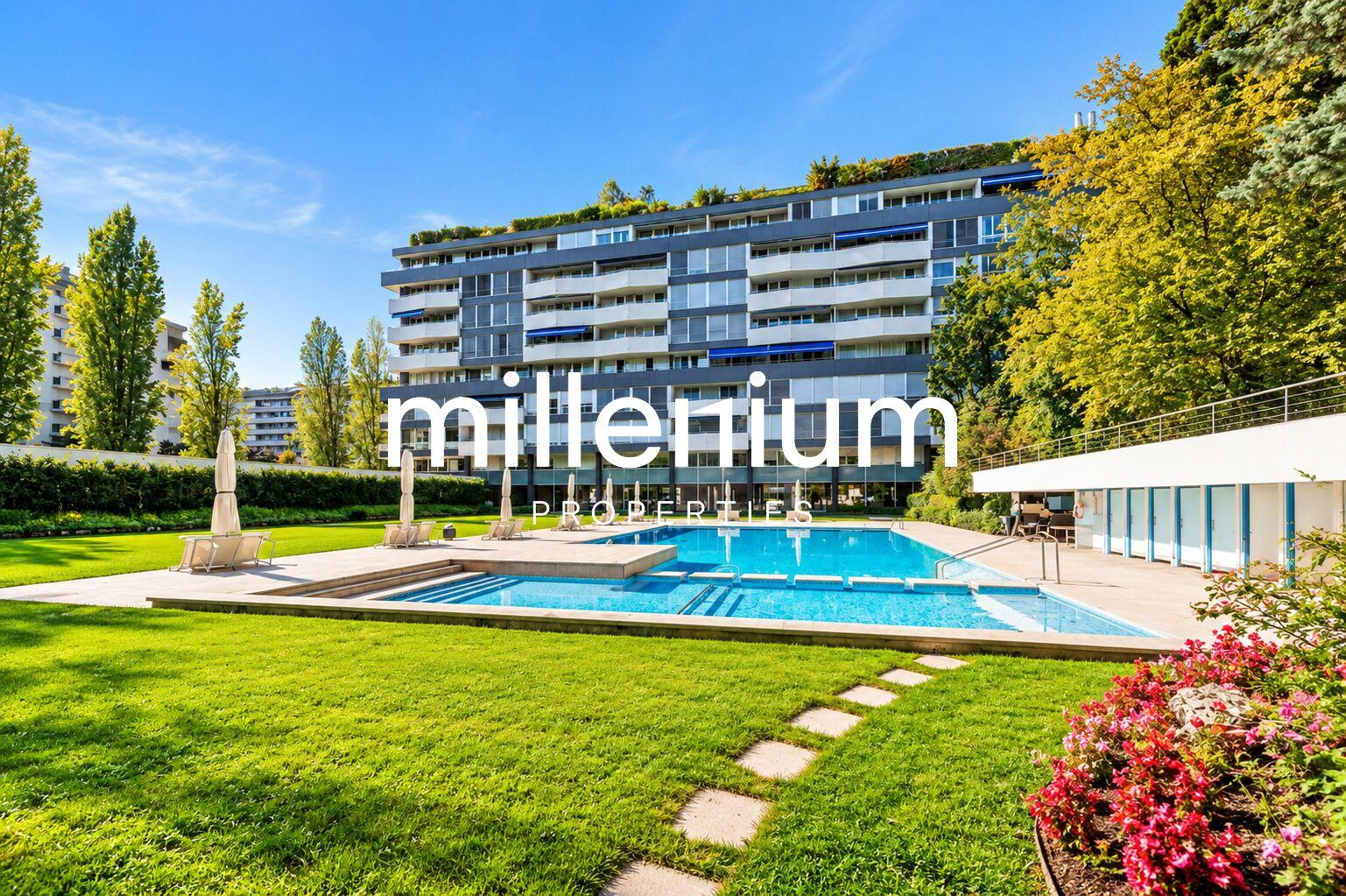 Exclusivité | Élégant appartement de 138 m² avec piscine extérieure