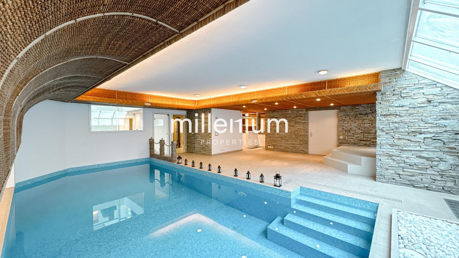 Belle maison de maître 8P à Conches