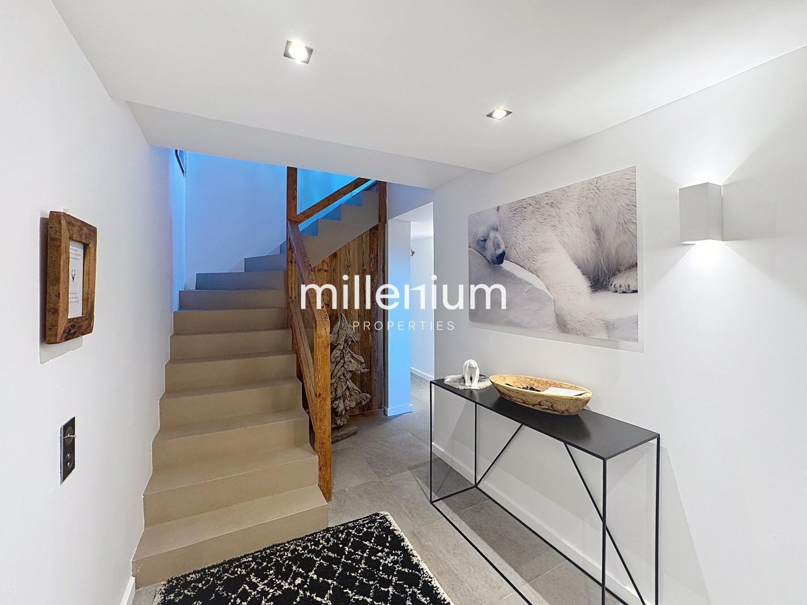 Superbe Chalet à Megève, proche village à pied