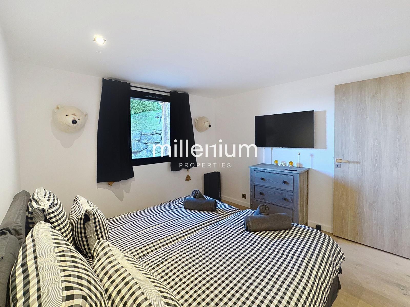 Superbe Chalet à Megève, proche village à pied