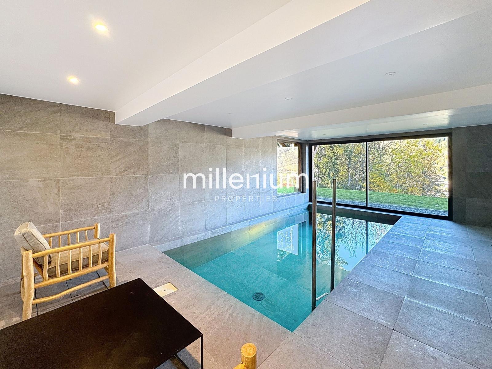 Superbe Chalet à Megève, proche village à pied