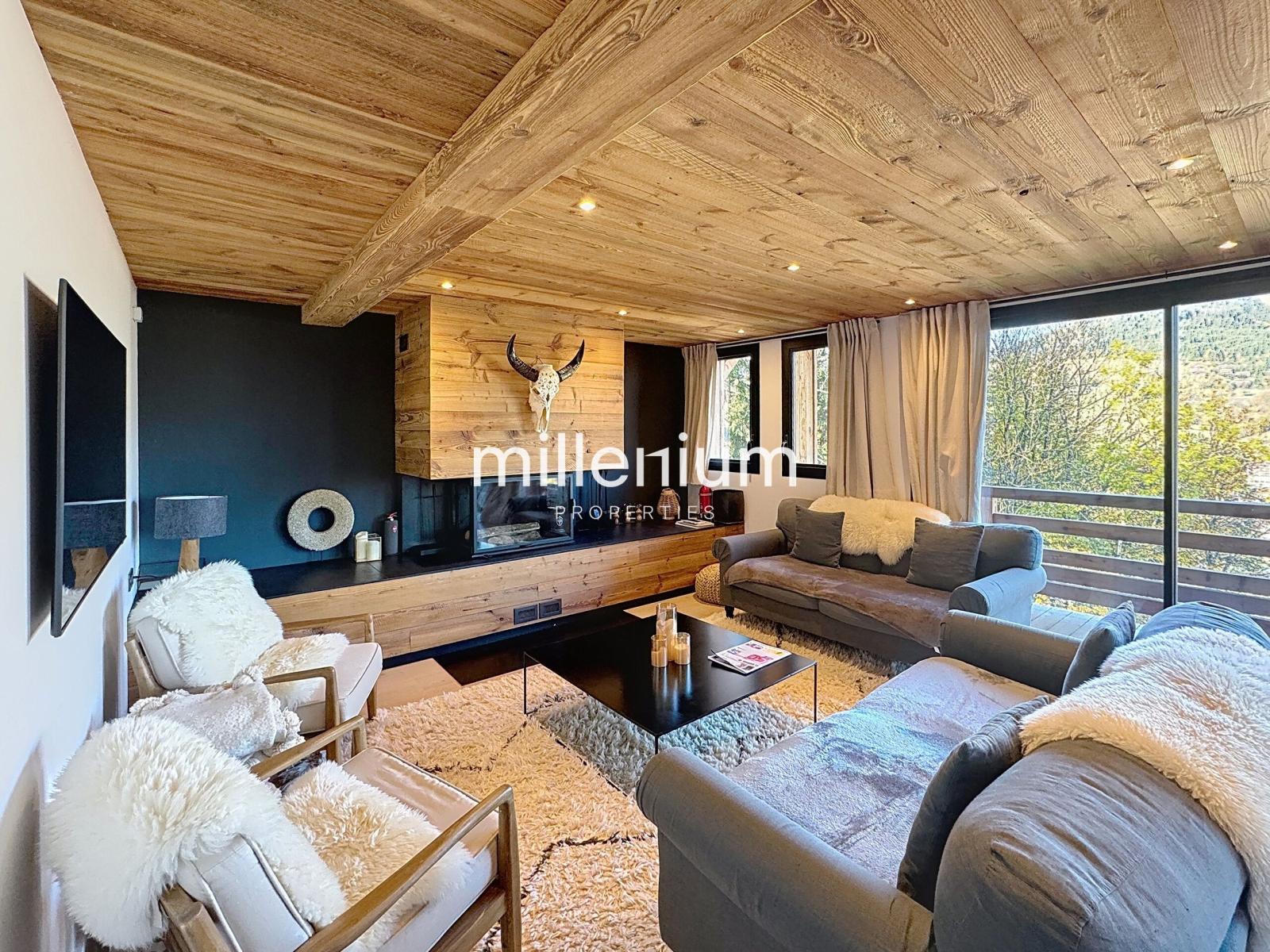 Superbe Chalet à Megève, proche village à pied