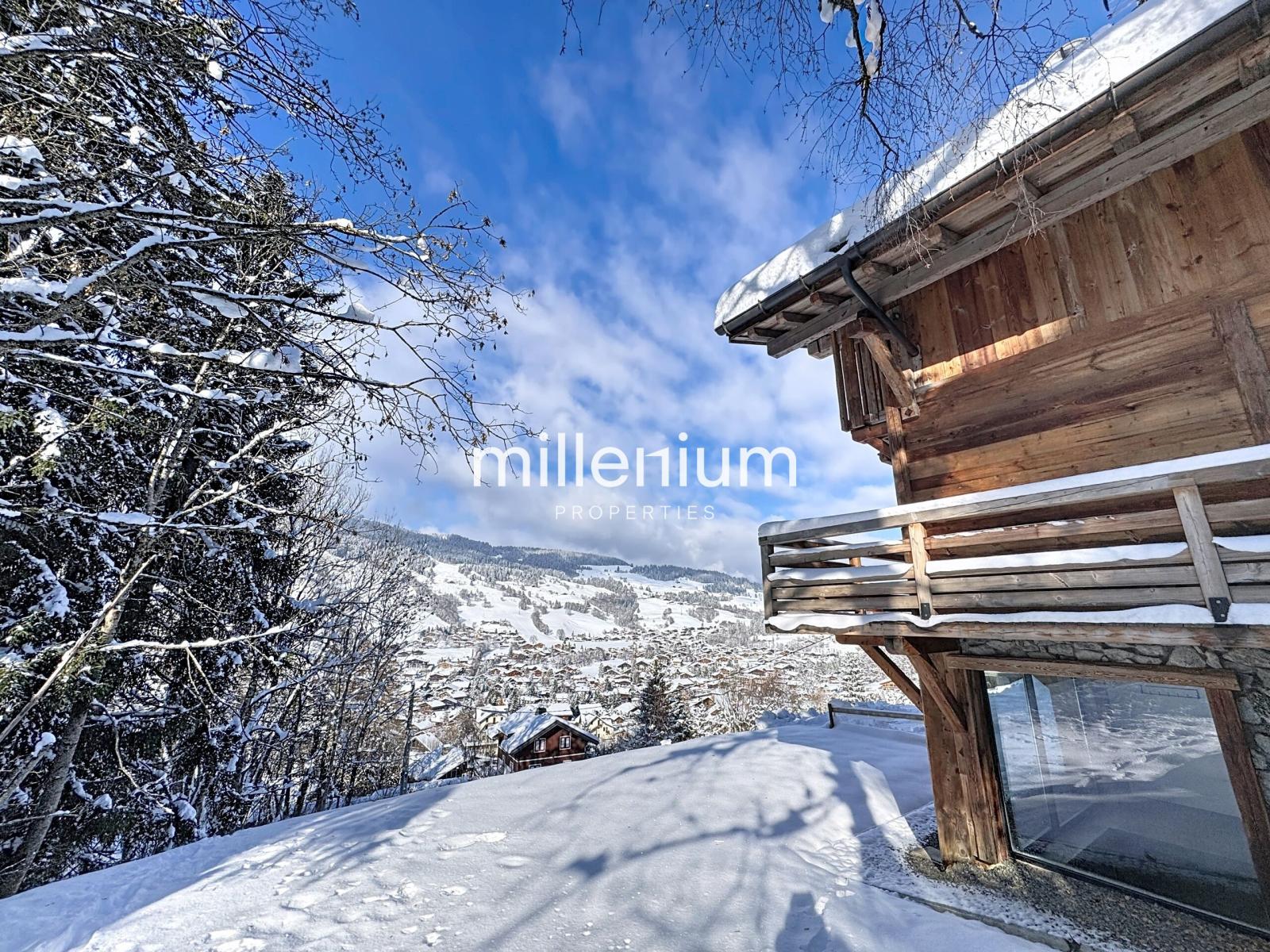 Superbe Chalet à Megève, proche village à pied