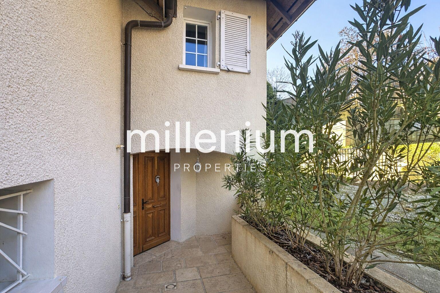 Superbe Villa au calme à proximité immédiate de Genève