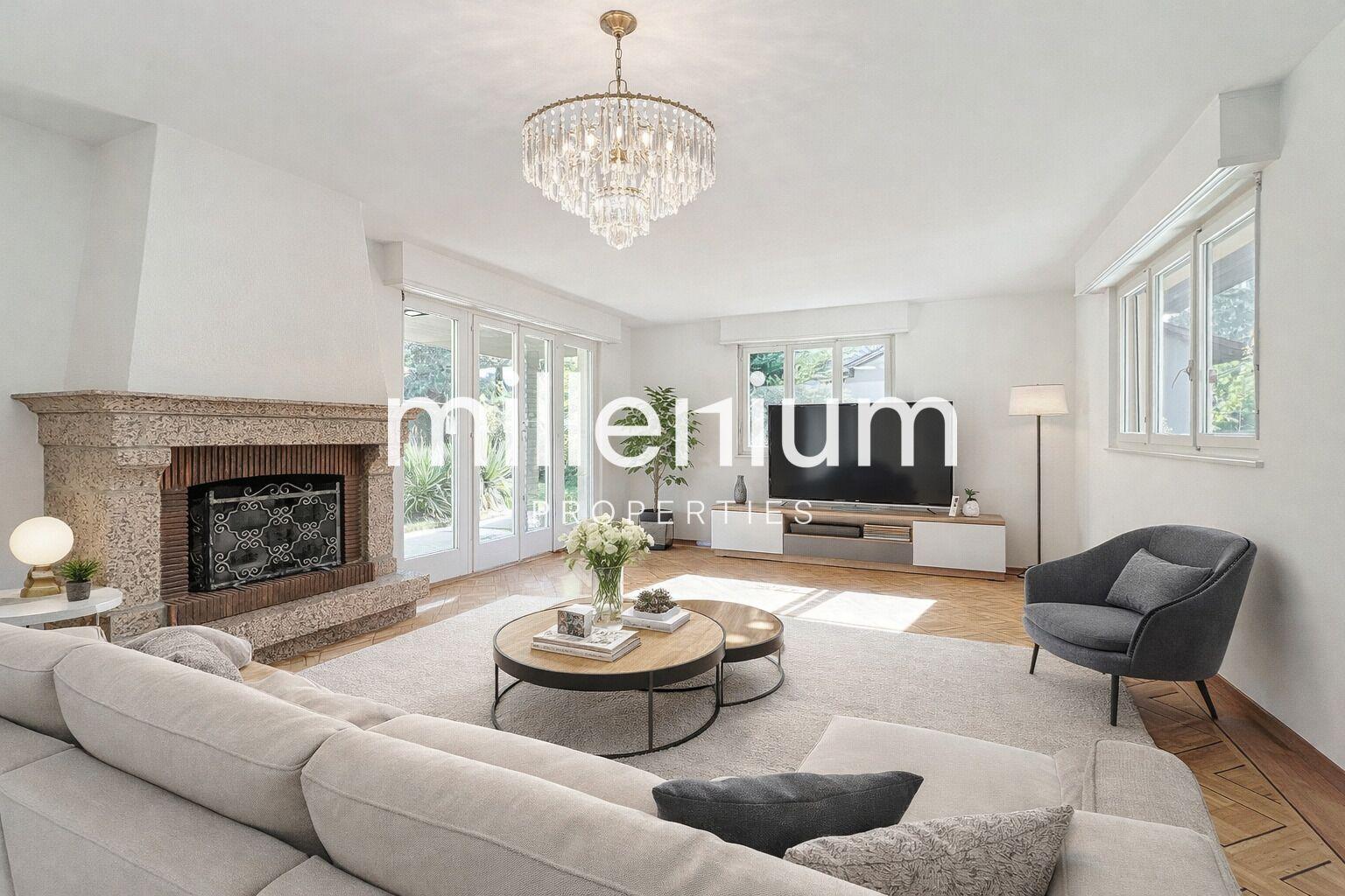 Detached 7-Room Villa – Close to International Organizations