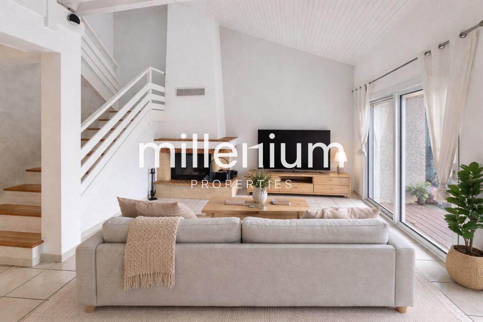 Maison mitoyenne au cœur de Beaumont (à 20 min de Genève)