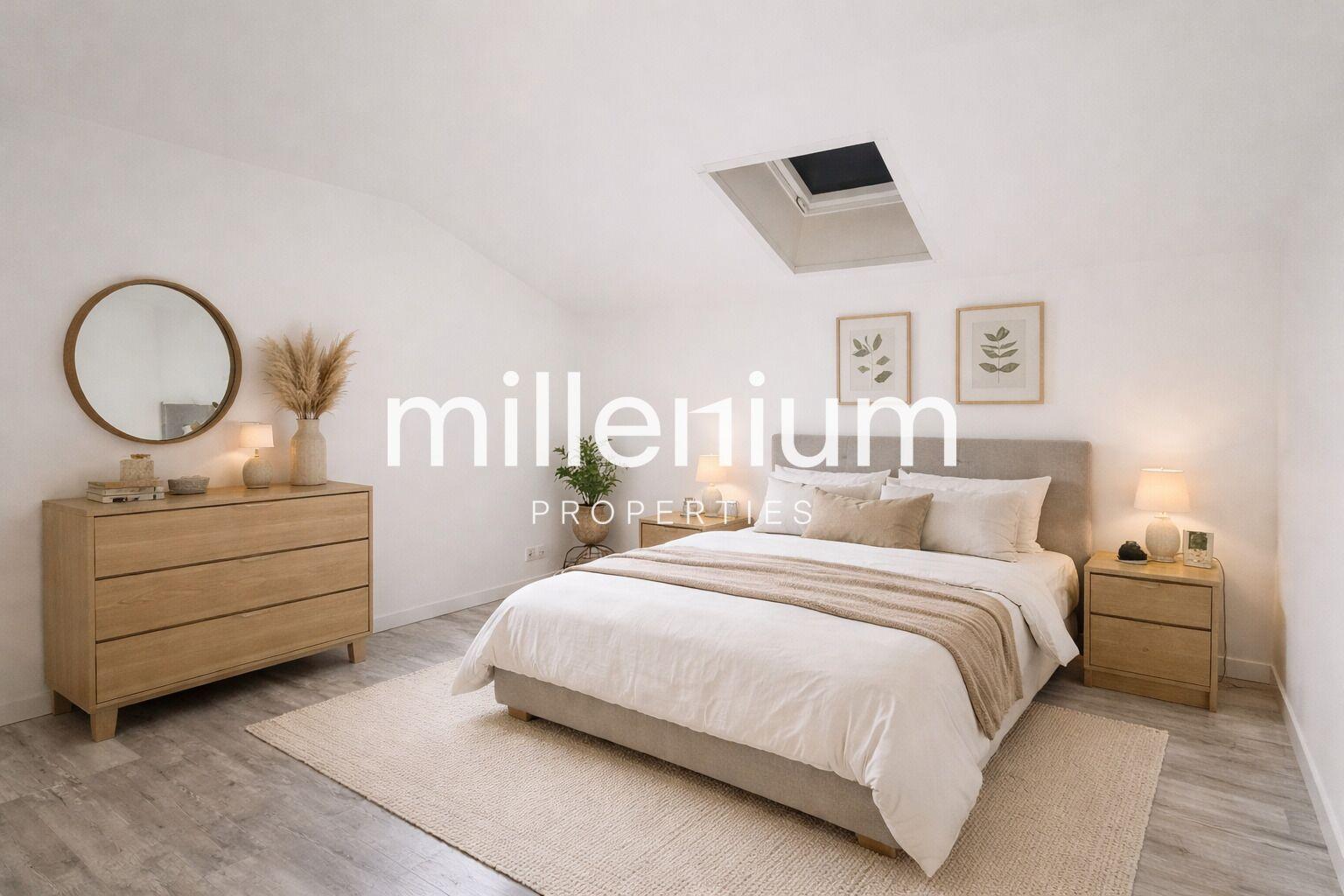 Maison mitoyenne au cœur de Beaumont (à 20 min de Genève)