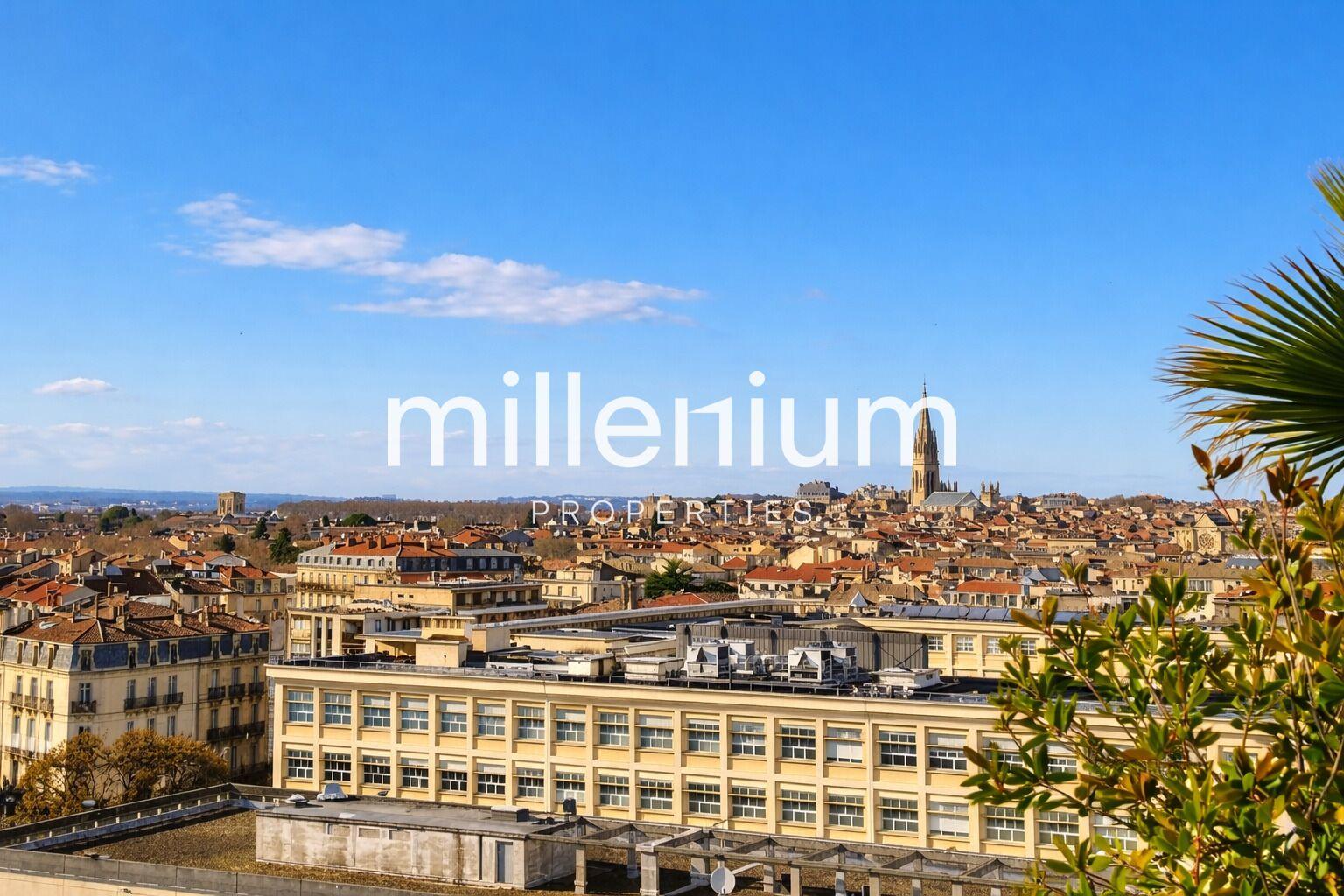 Exceptionnel appartement avec vue panoramique au coeur de Montpellier