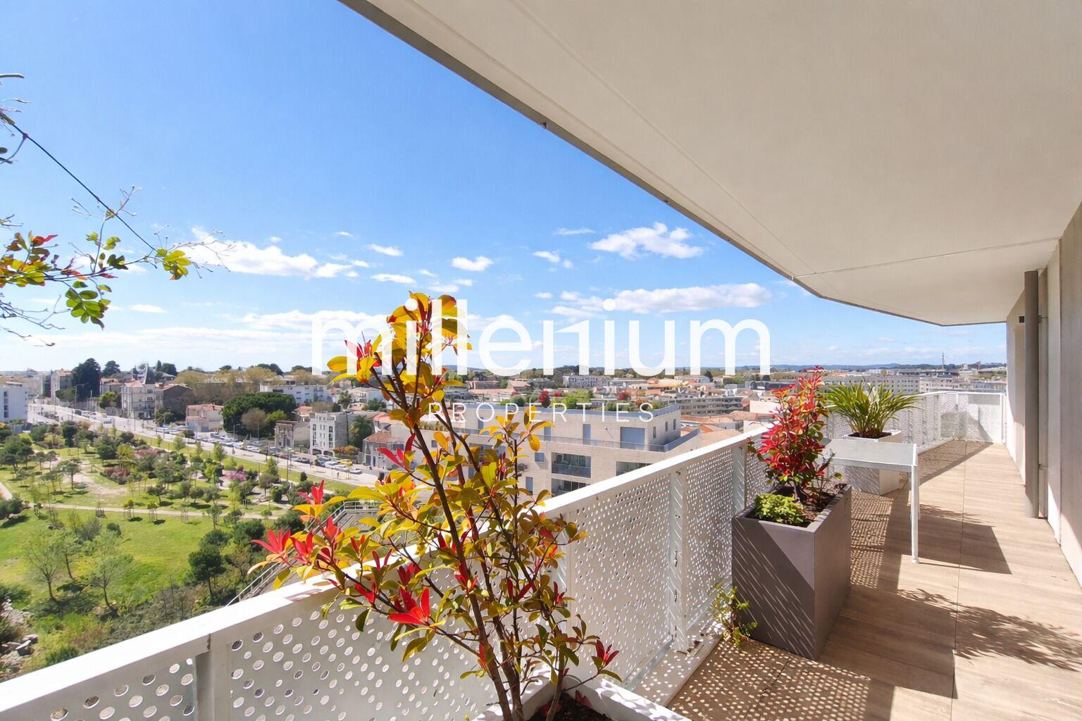 Exceptionnel appartement avec vue panoramique au coeur de Montpellier
