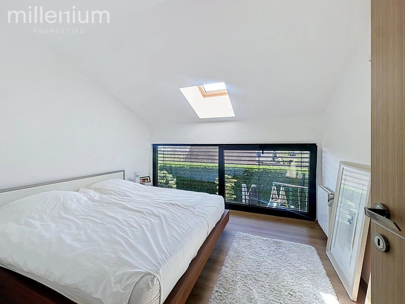 Maison contemporaine avec vue panoramique