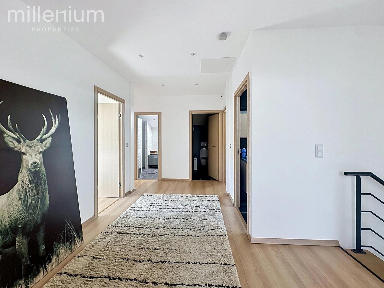 Maison contemporaine avec vue panoramique