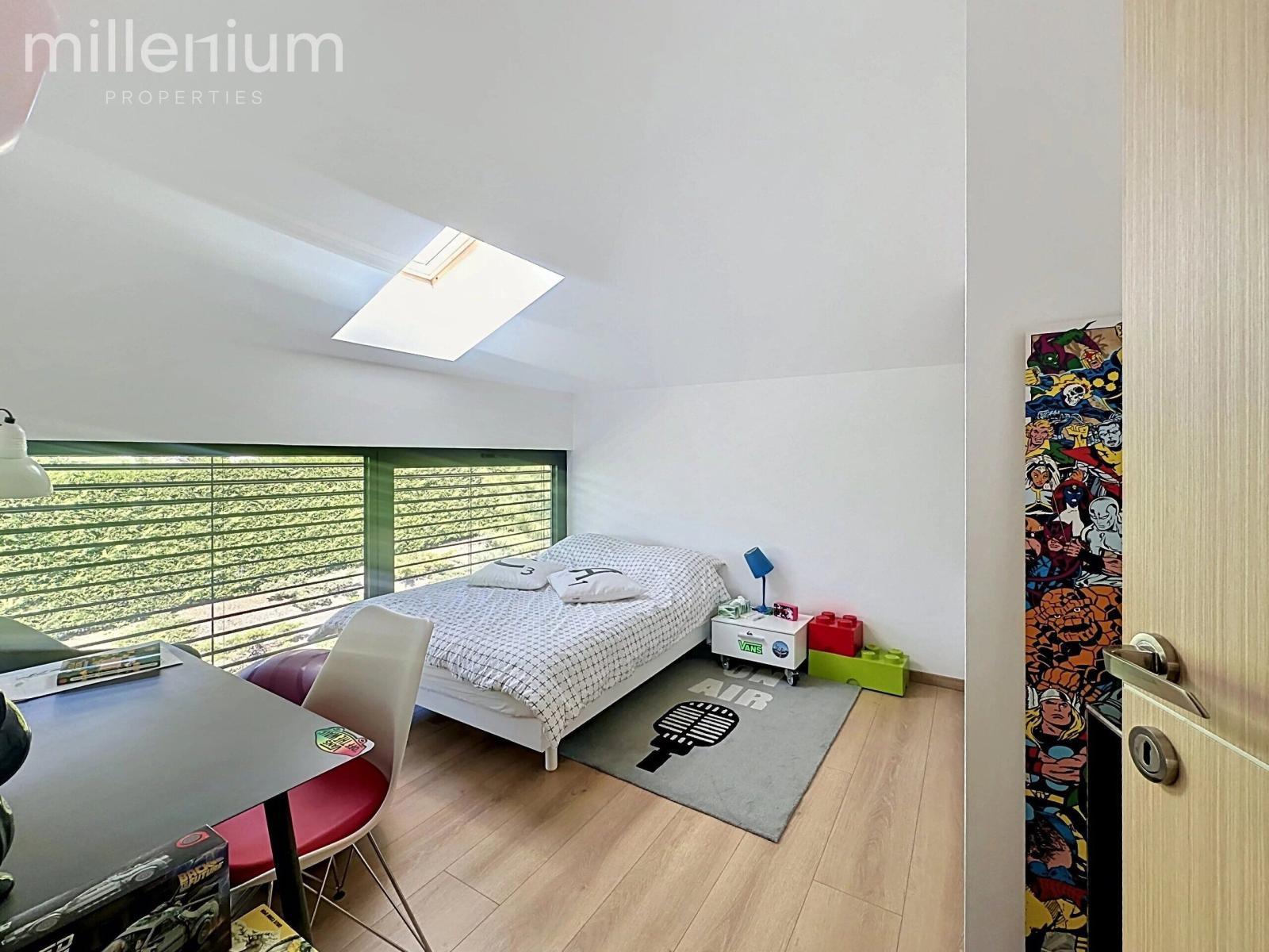 Maison contemporaine avec vue panoramique