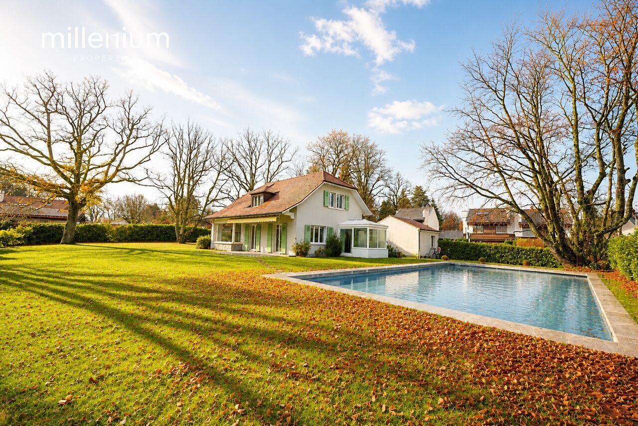 Villa d’exception avec piscine – Versoix