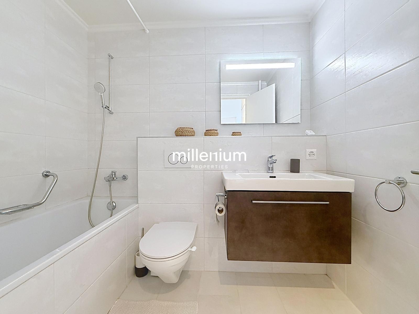 Appartement traversant avec vue exceptionnelle