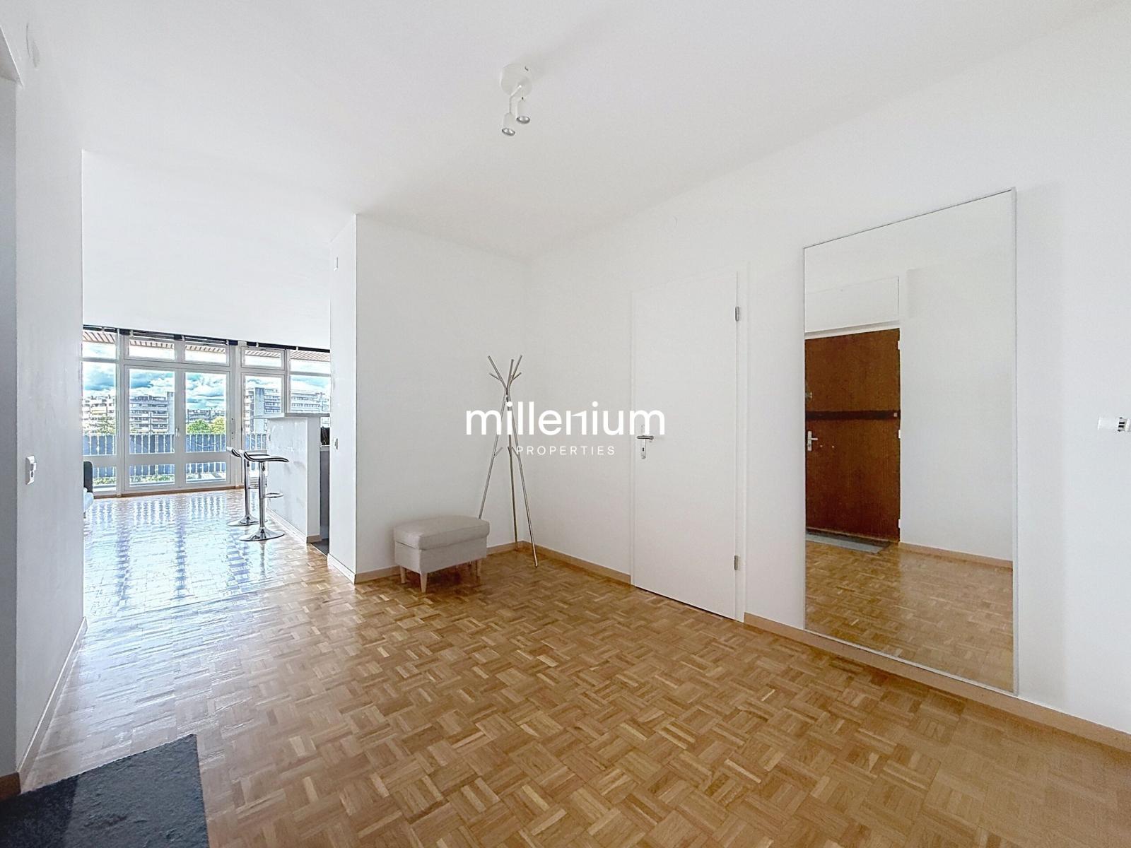 Appartement traversant avec vue exceptionnelle