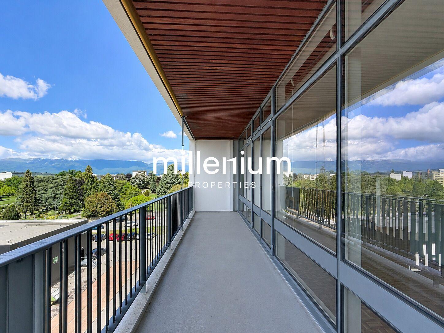 Appartement traversant avec vue exceptionnelle