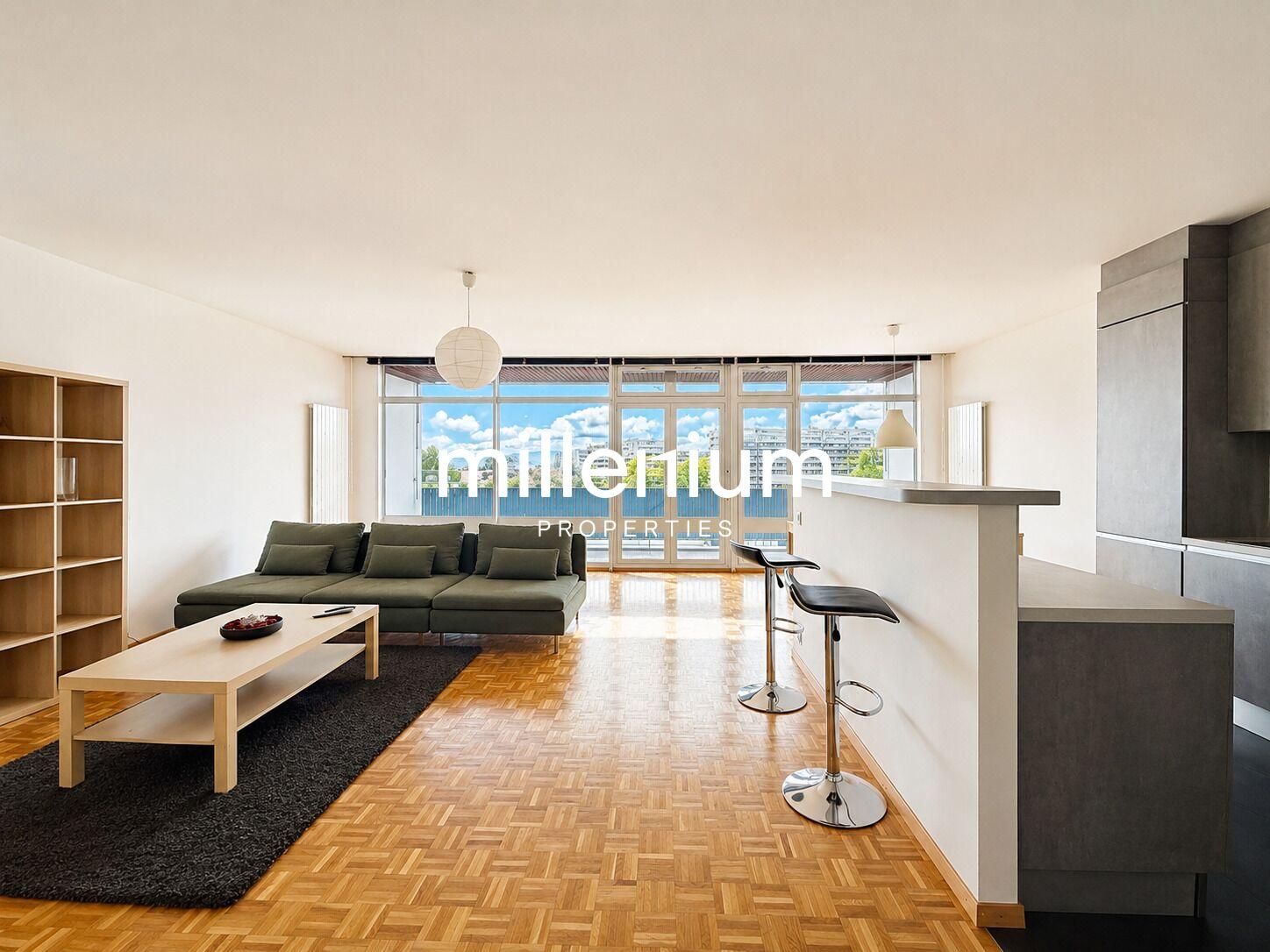 Appartement traversant avec vue exceptionnelle