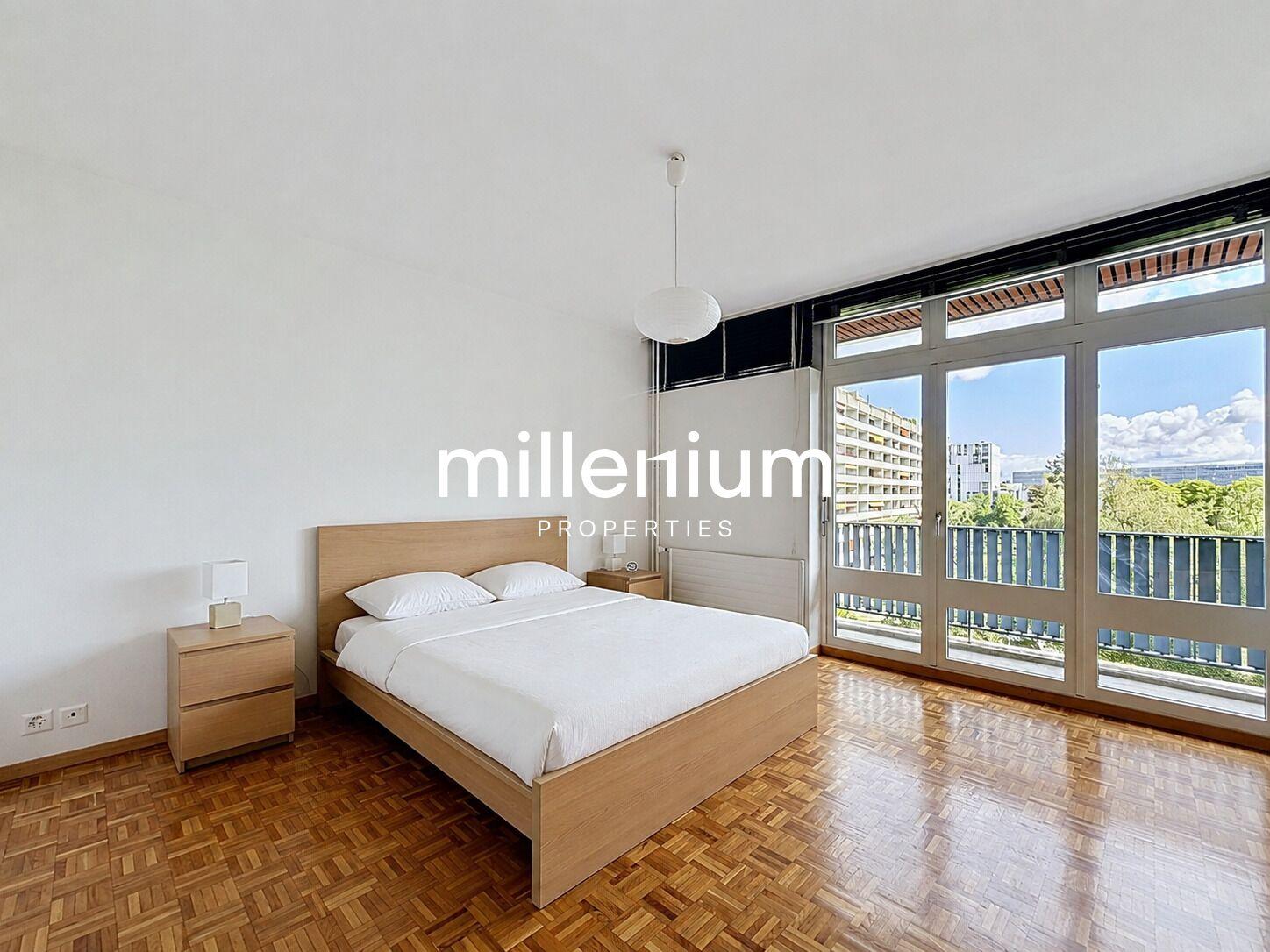 Appartement traversant avec vue exceptionnelle