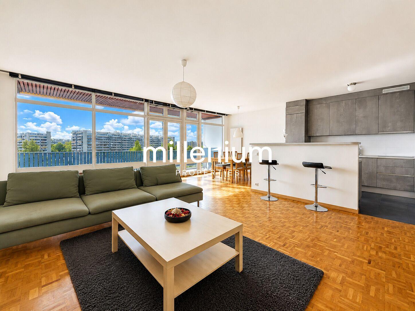 Appartement traversant avec vue exceptionnelle