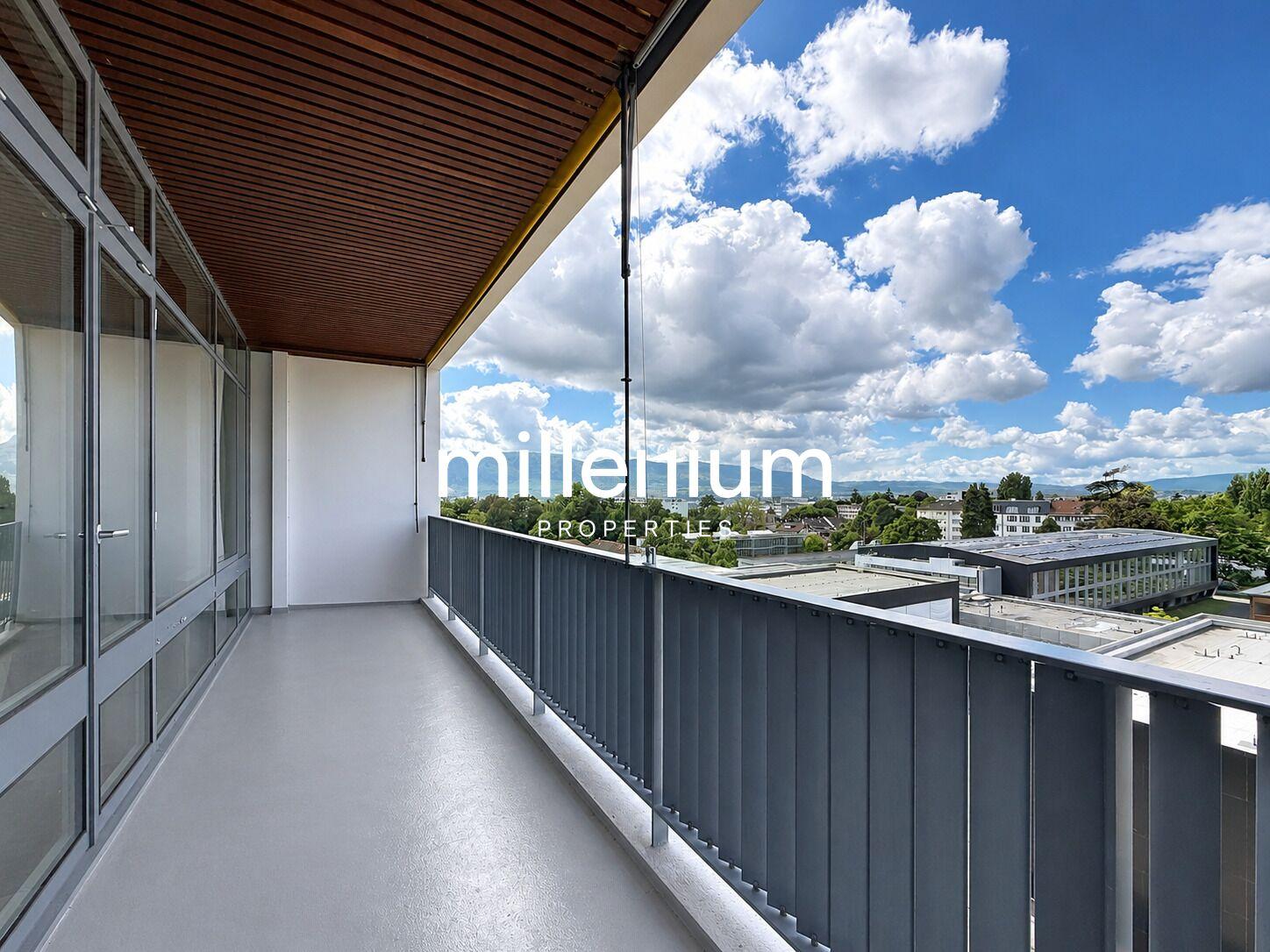 Appartement traversant avec vue exceptionnelle