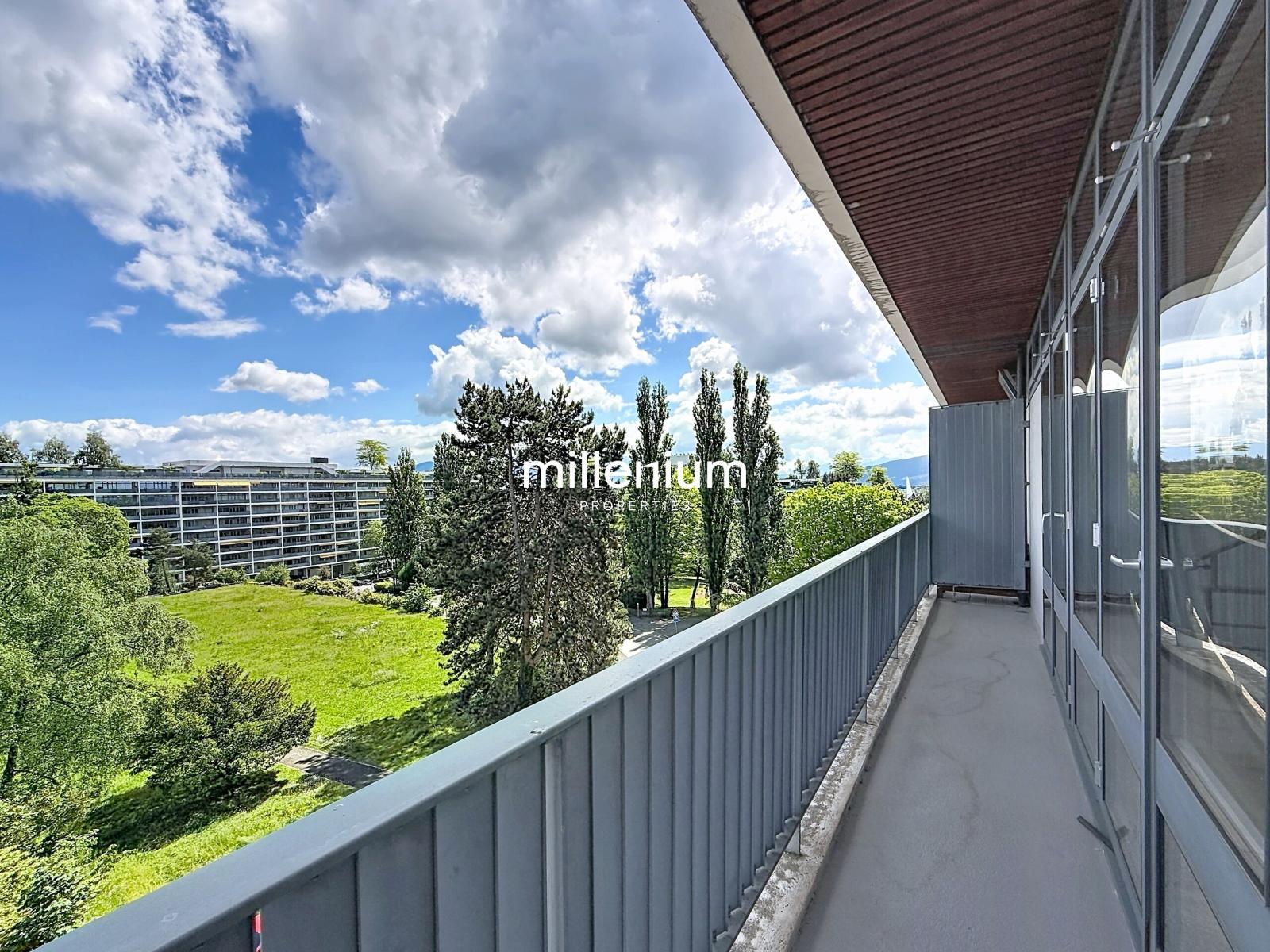 Appartement traversant avec vue exceptionnelle