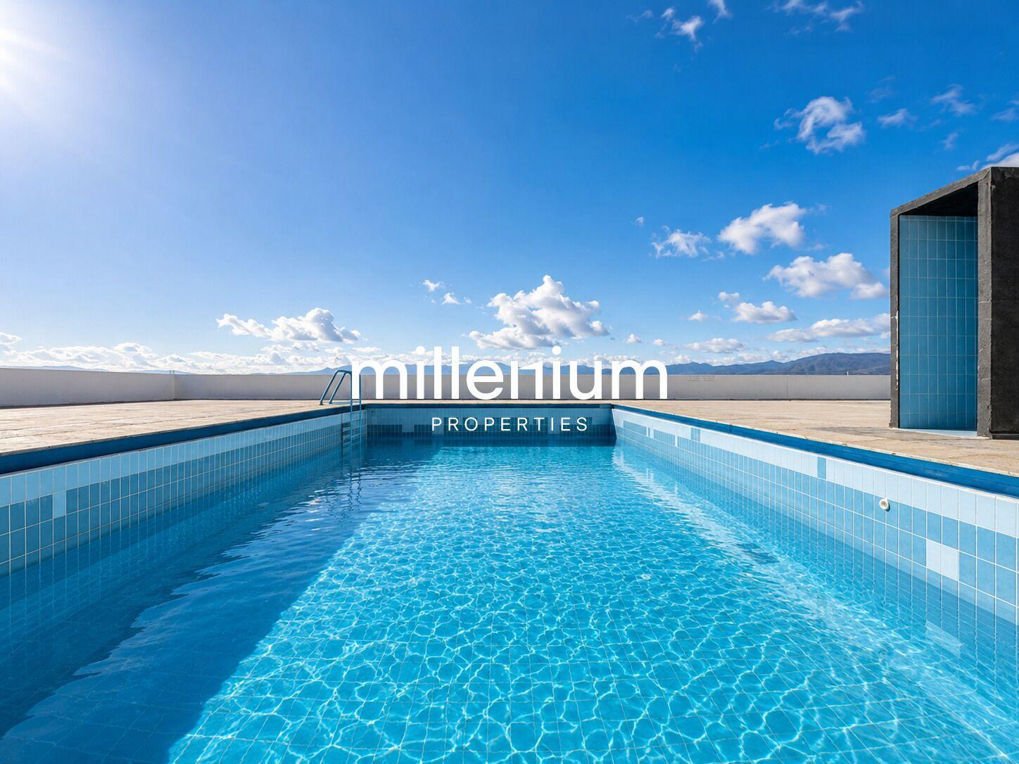 Appartement traversant avec vue exceptionnelle