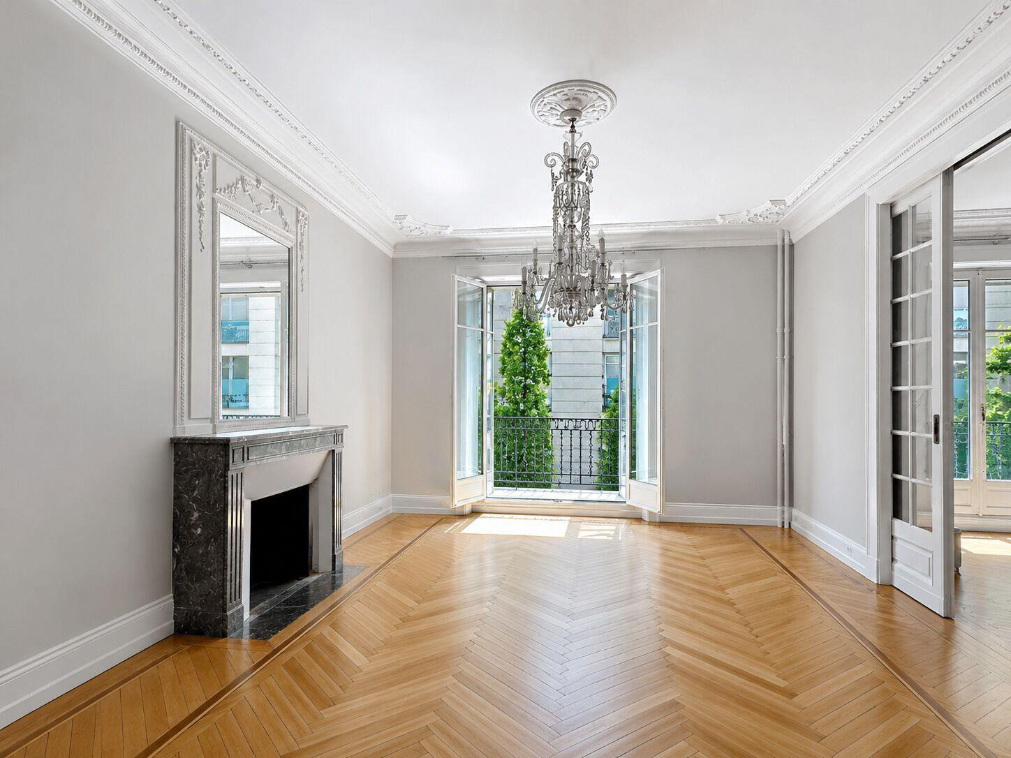 Appartement type Haussmannien à Champel