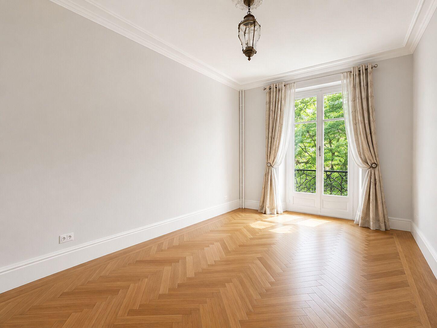 Appartement type Haussmannien à Champel