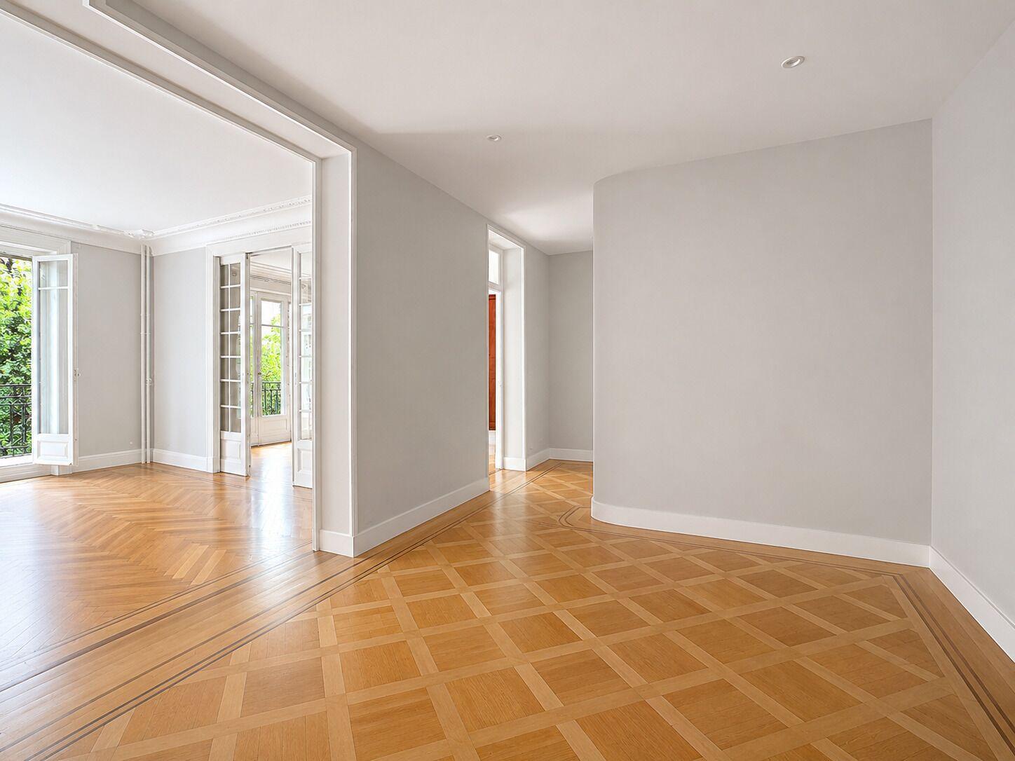 Appartement type Haussmannien à Champel
