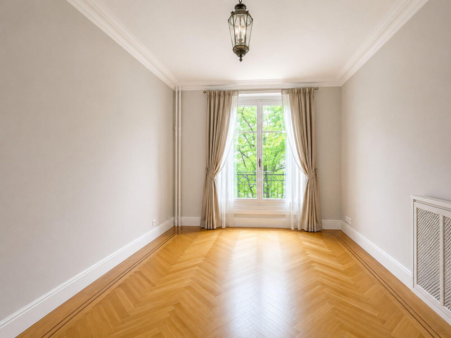 Appartement type Haussmannien à Champel