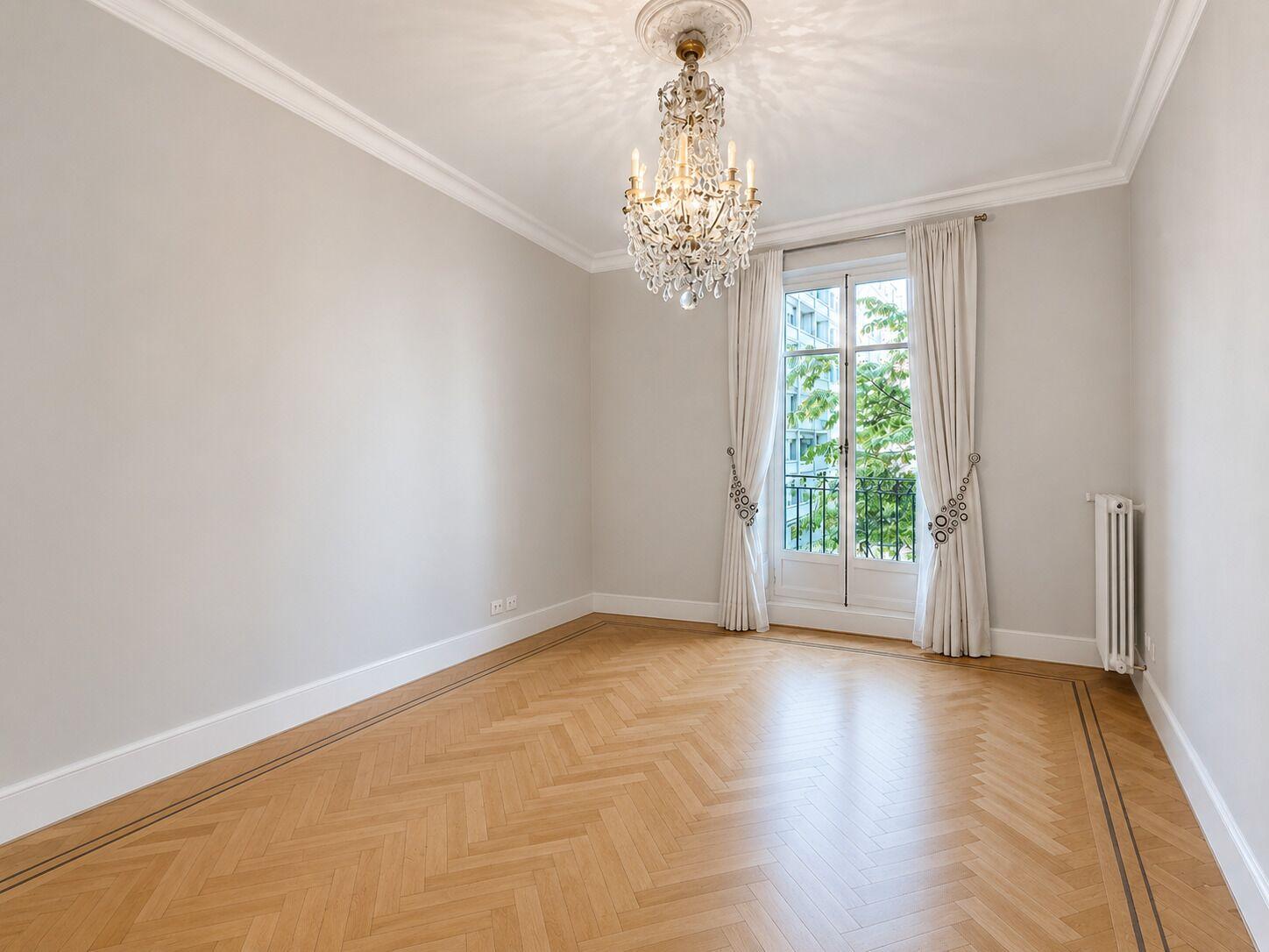 Appartement type Haussmannien à Champel