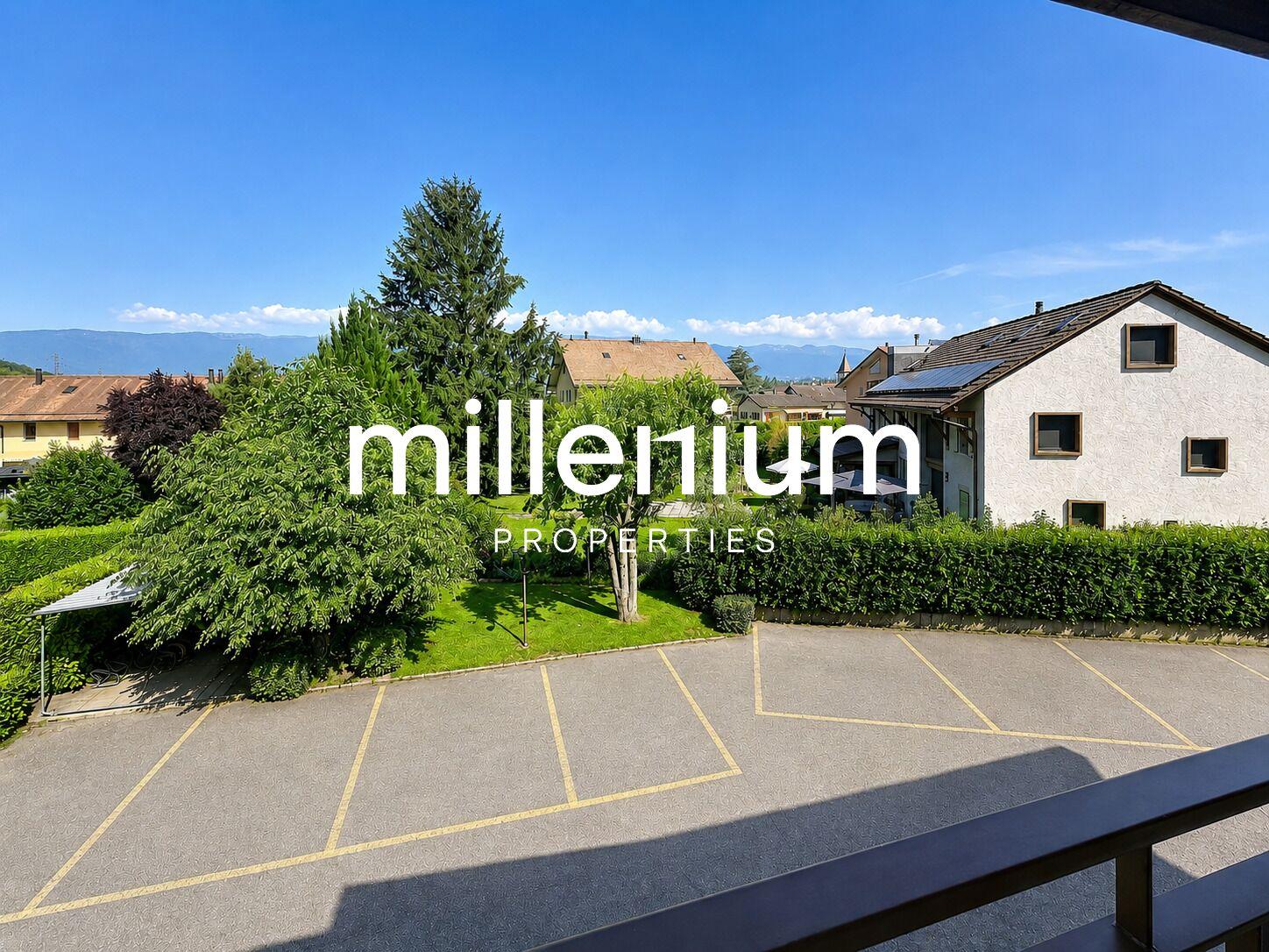 Charmant duplex meublé au cœur d’Aire-la-Ville