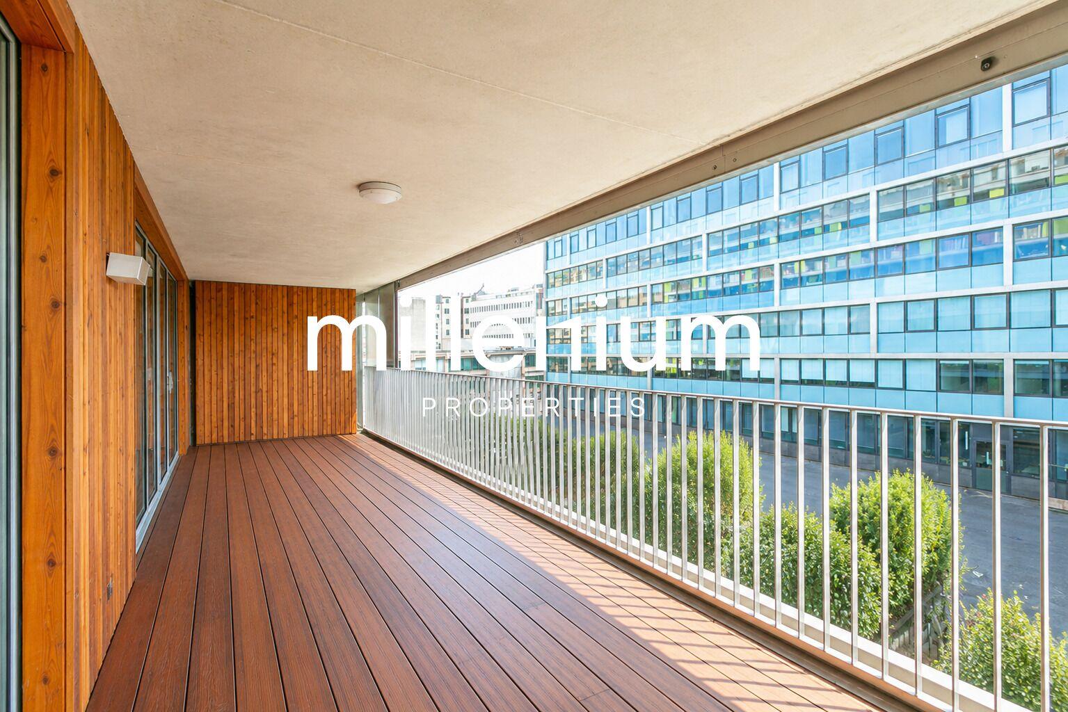 Appartement d’exception de 149 m² avec terrasse au Petit-Saconnex