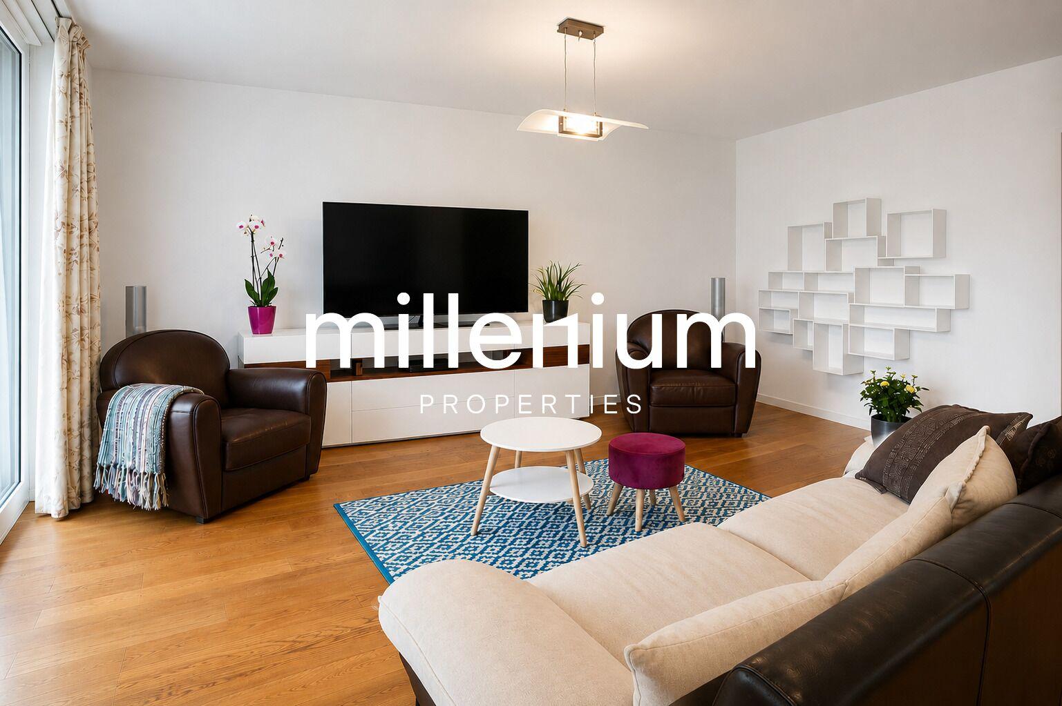 Appartement d’exception de 149 m² avec terrasse au Petit-Saconnex