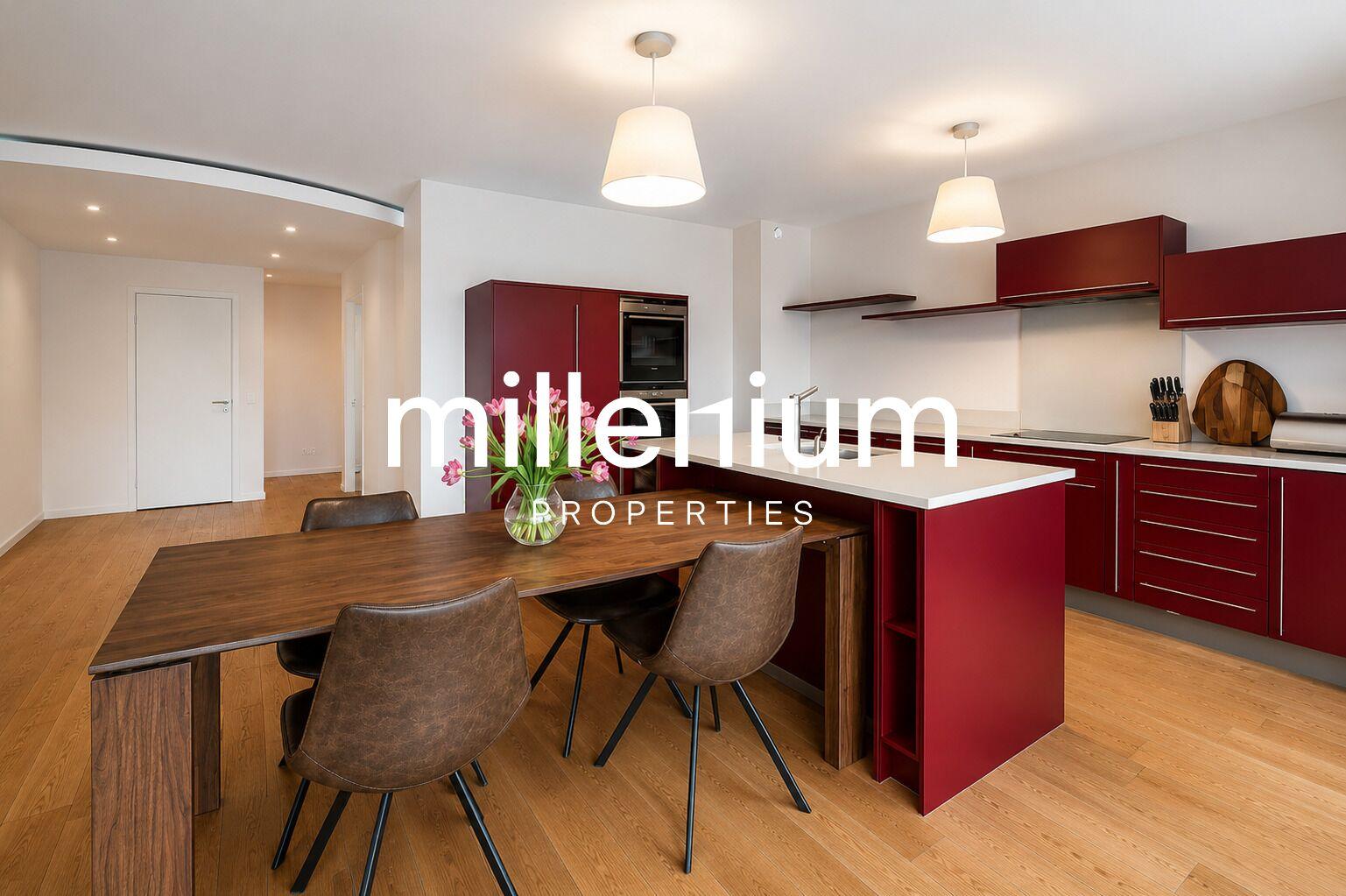 Appartement d’exception de 149 m² avec terrasse au Petit-Saconnex