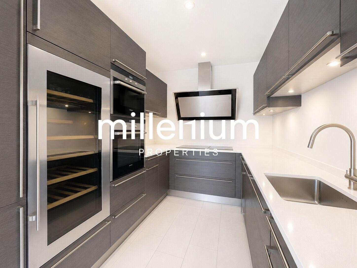 Élégant appartement familial de 145 m² en rez-de-jardin