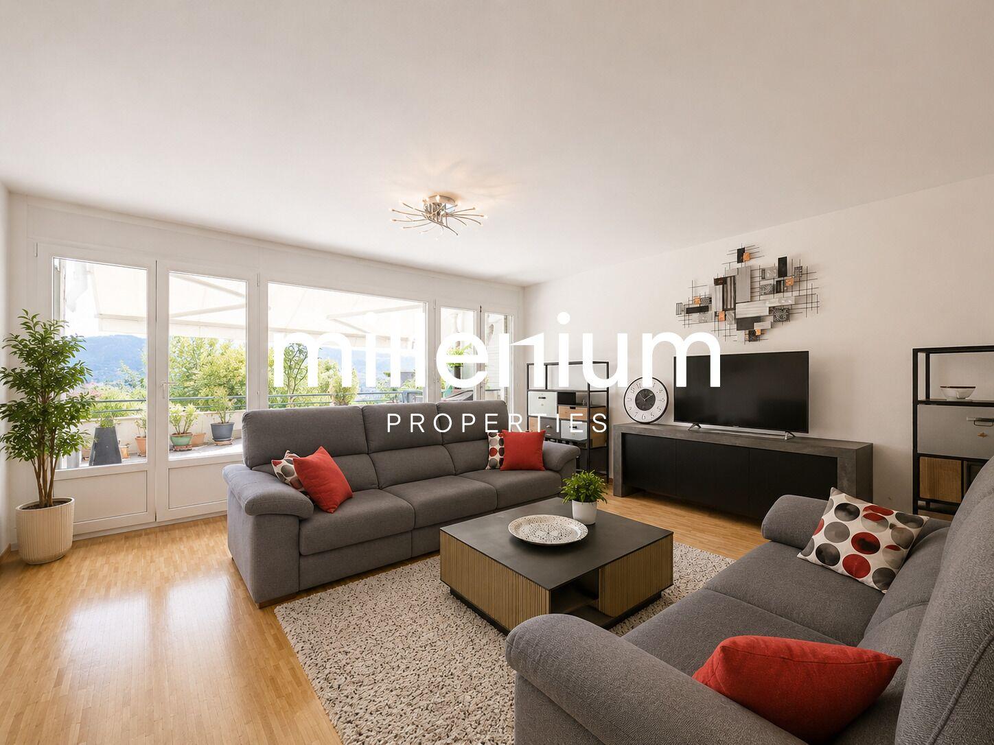 Élégant appartement familial de 145 m² en rez-de-jardin