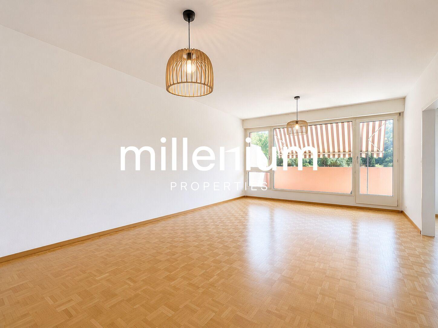 Appartement familial avec balcons au cœur d'une résidence de standing