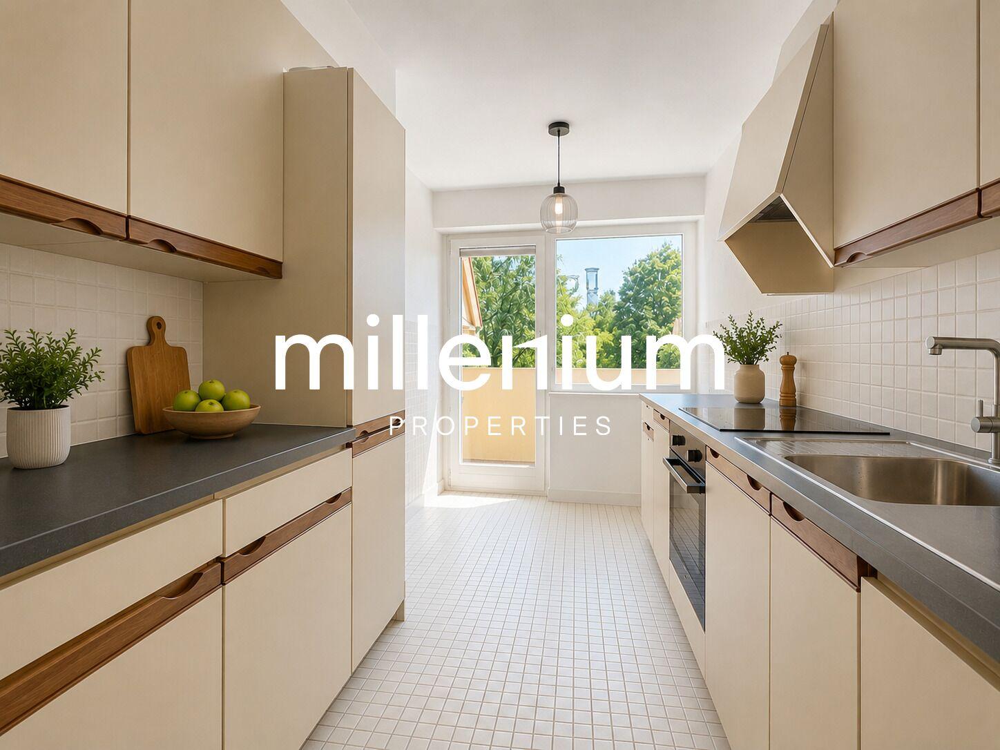 Appartement familial avec balcons au cœur d'une résidence de standing