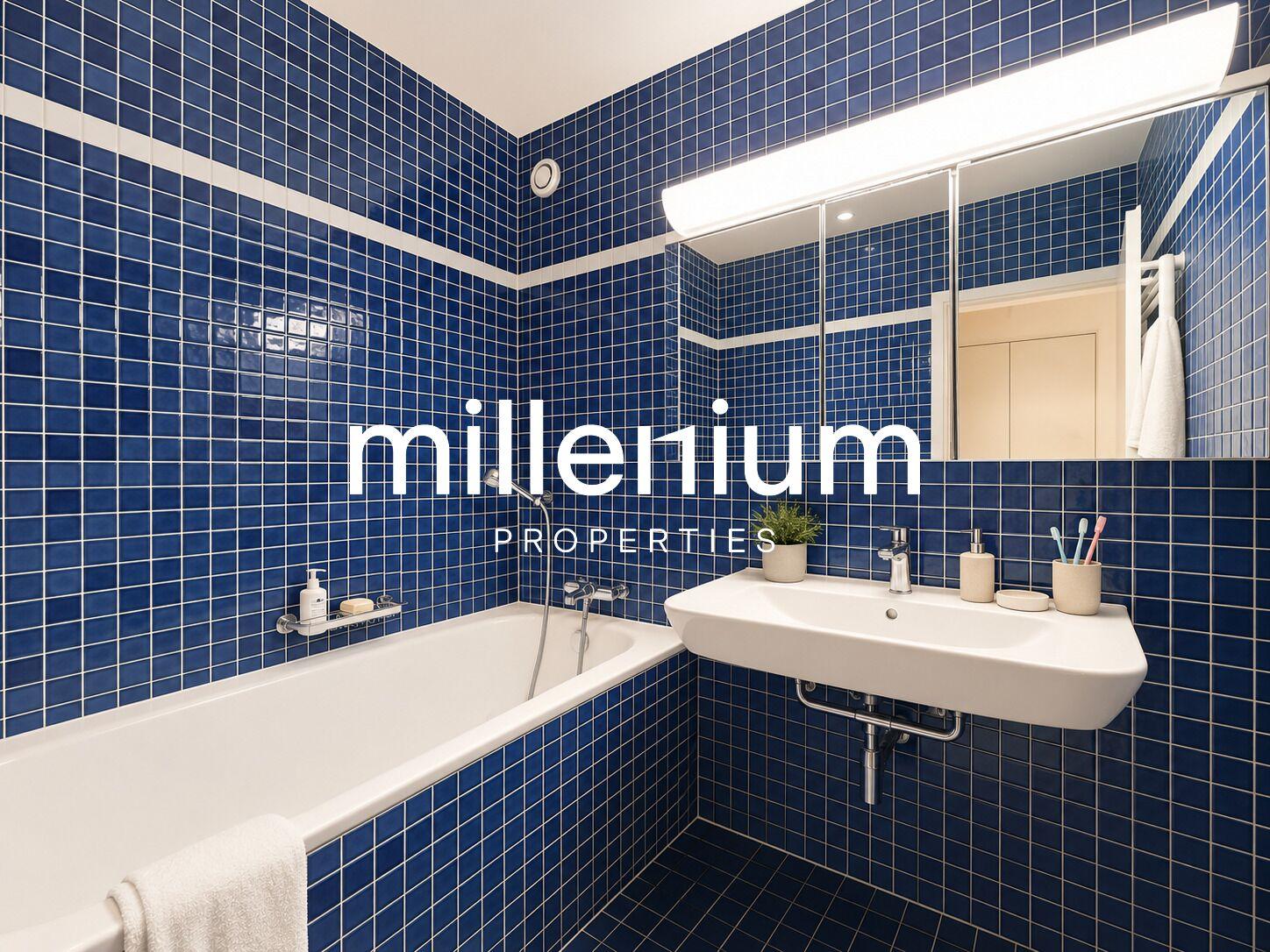 Appartement familial avec balcons au cœur d'une résidence de standing