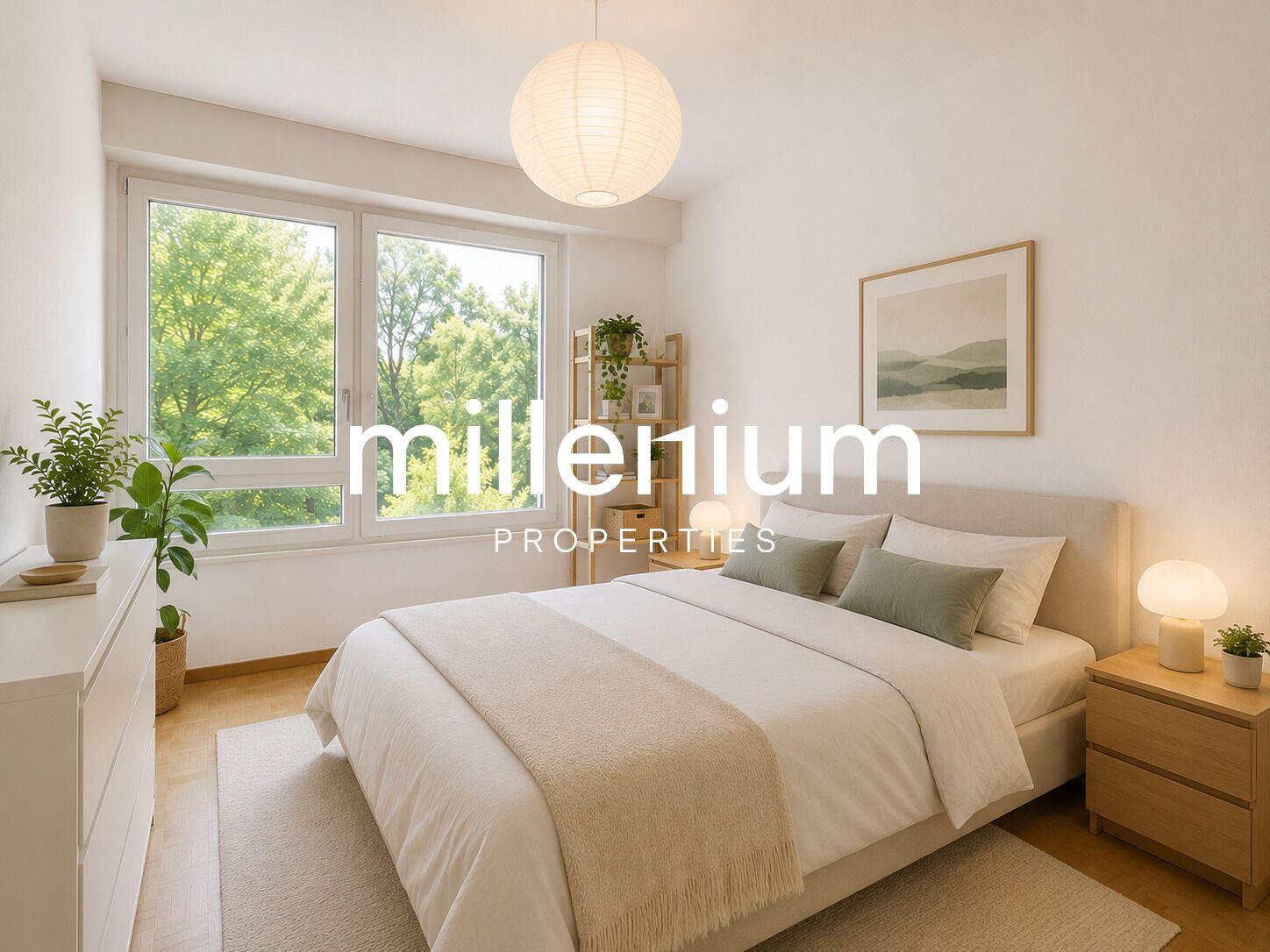 Appartement familial avec balcons au cœur d'une résidence de standing
