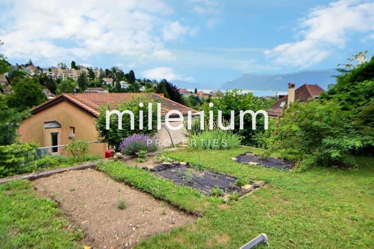 Bel appartement avec jardin et vue lac à Lausanne