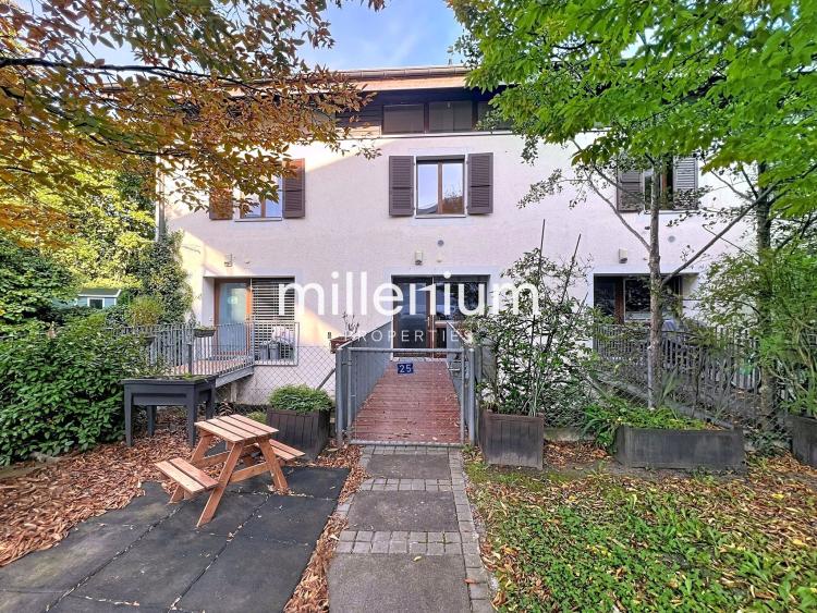 Villa contiguë de 6 pièces à louer à Versoix