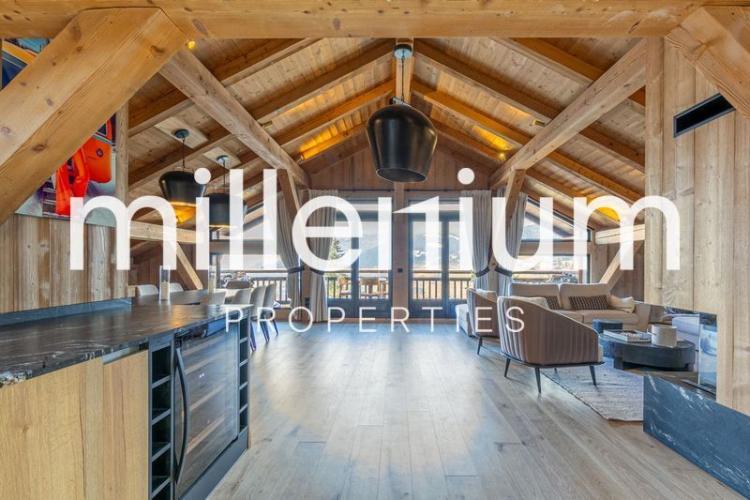 Superbe Appartement à Megève- Mont-d'Arbois