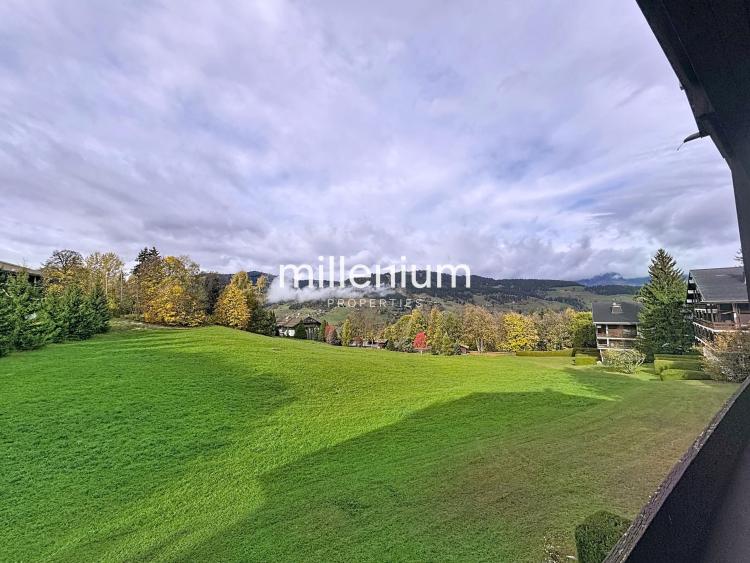  Bel appartement au Mont d’Arbois, à deux pas des pistes et du Golf