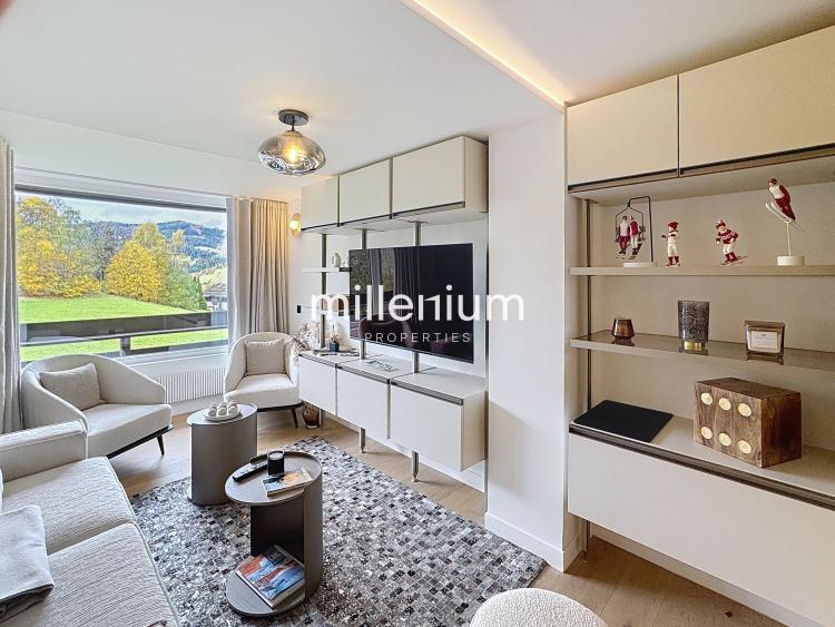  Bel appartement au Mont d’Arbois, à deux pas des pistes et du Golf