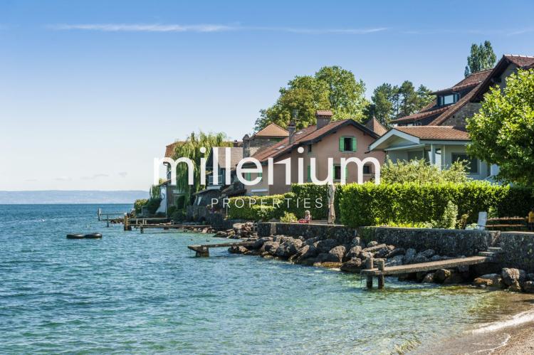 Terrain constructible à vendre à Nernier